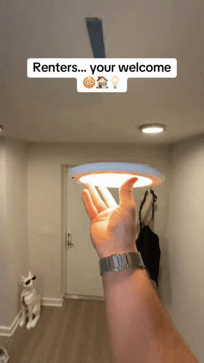 Light Up Dark Spaces Instantly