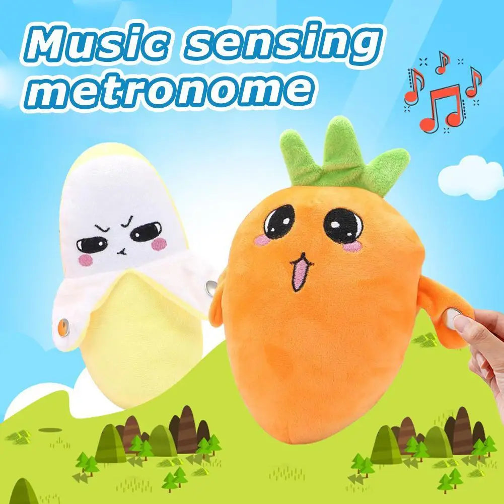 Banana Buddy Interactive Music Toy