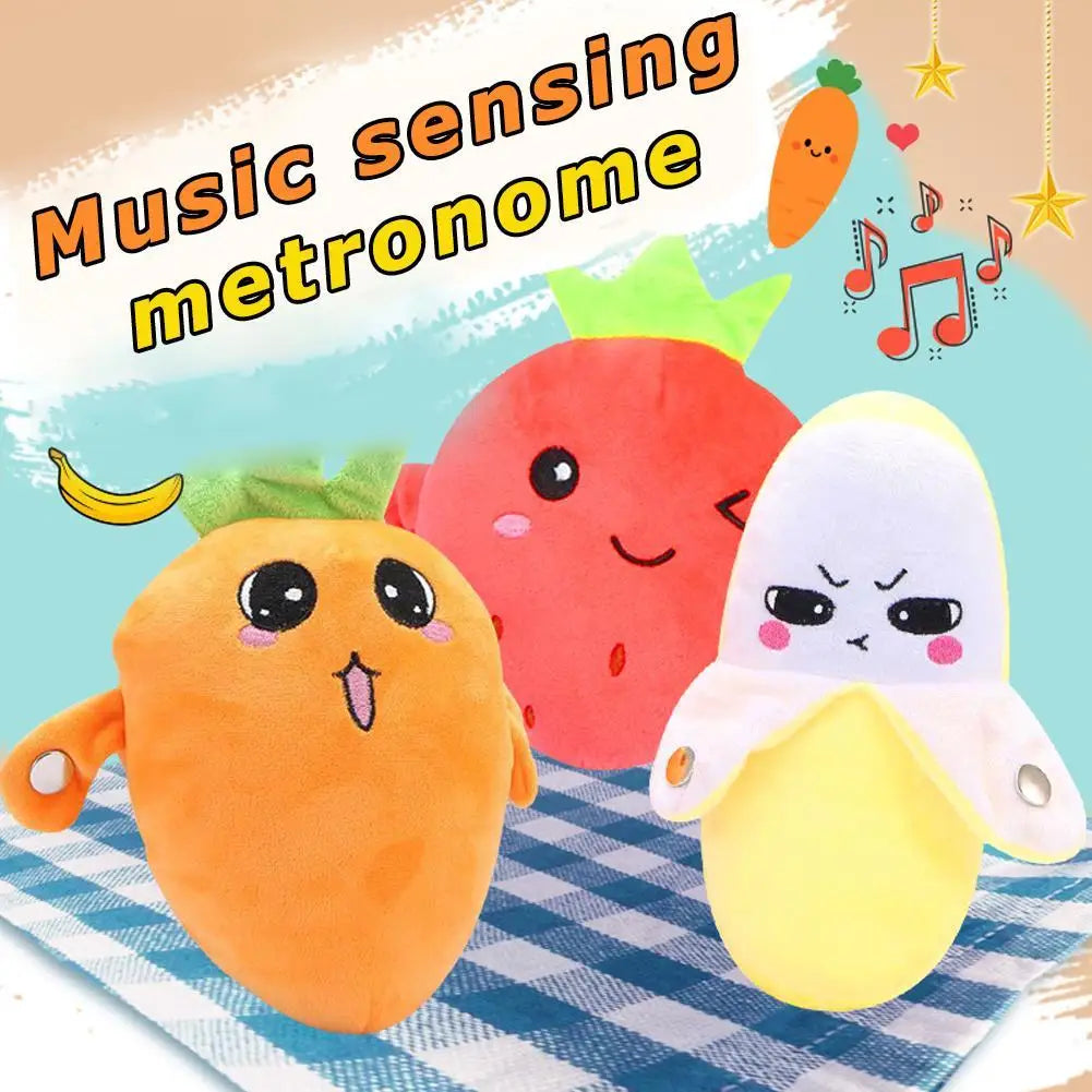 Banana Buddy Interactive Music Toy